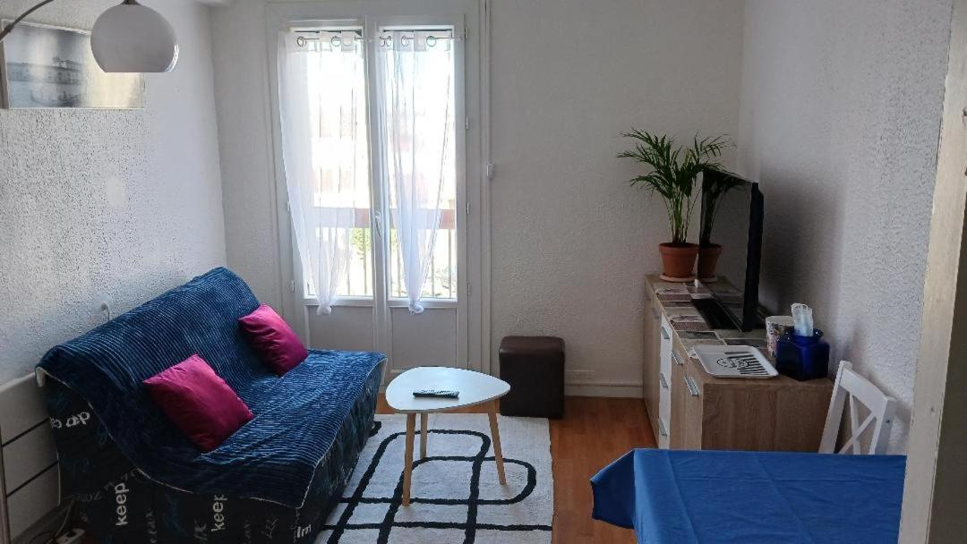 Appartement T2 Meuble Confort, Parking, Balcon,Pres Parc Des Expositions, Stades Perpignan Exterior foto