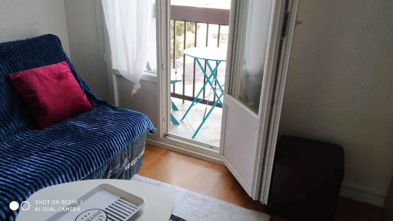 Appartement T2 Meuble Confort, Parking, Balcon,Pres Parc Des Expositions, Stades Perpignan Exterior foto