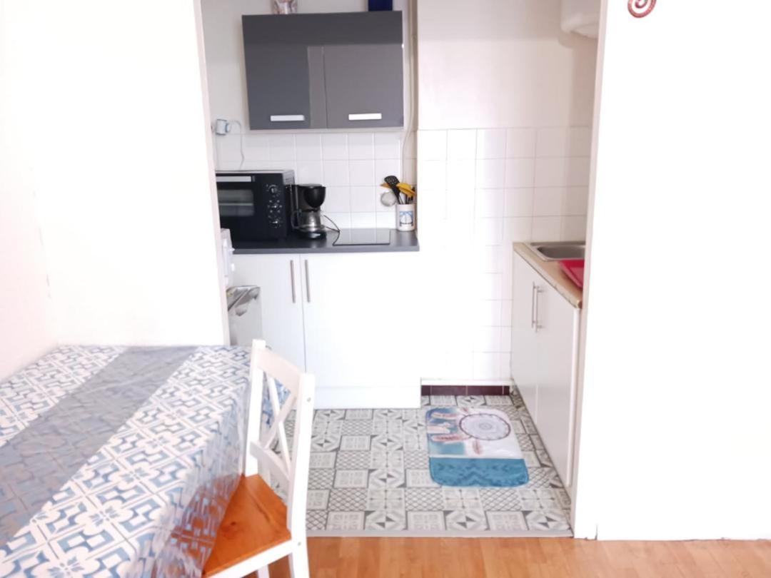 Appartement T2 Meuble Confort, Parking, Balcon,Pres Parc Des Expositions, Stades Perpignan Exterior foto
