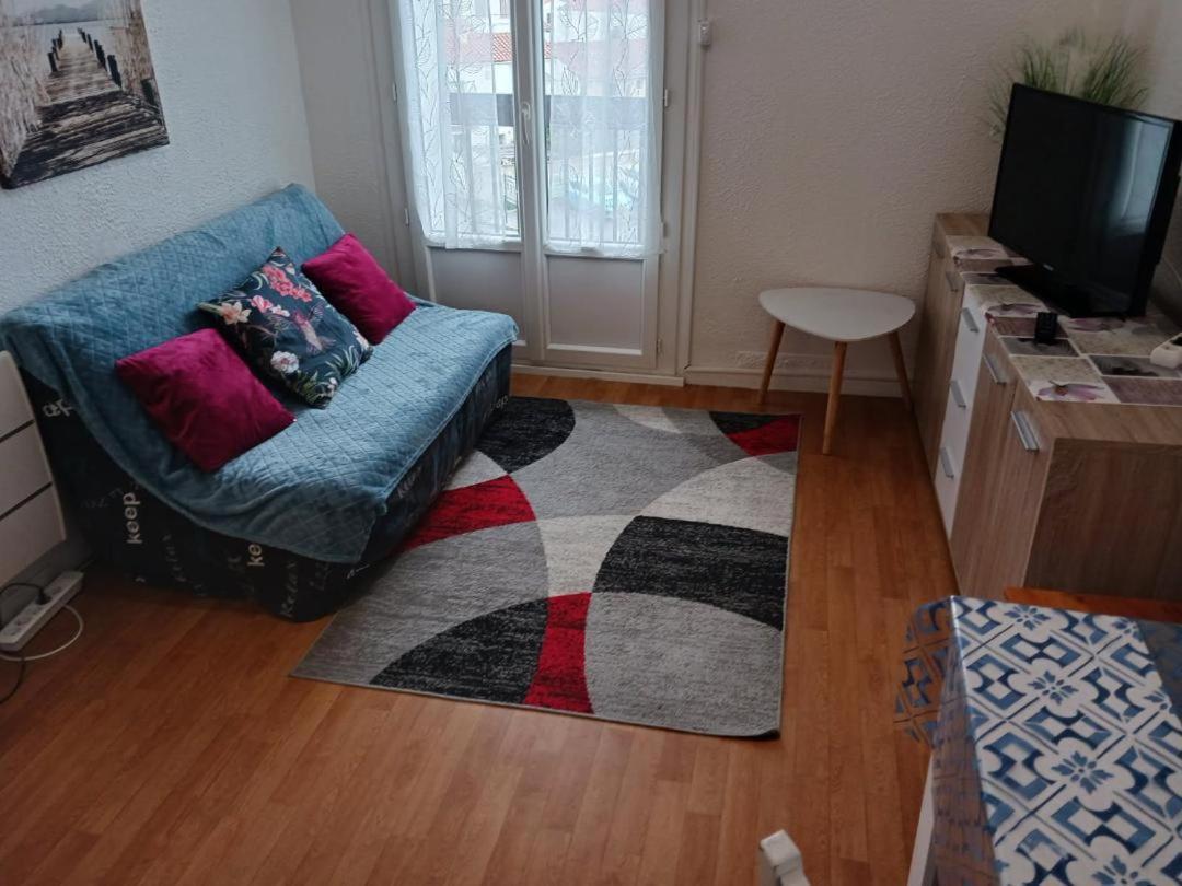 Appartement T2 Meuble Confort, Parking, Balcon,Pres Parc Des Expositions, Stades Perpignan Exterior foto
